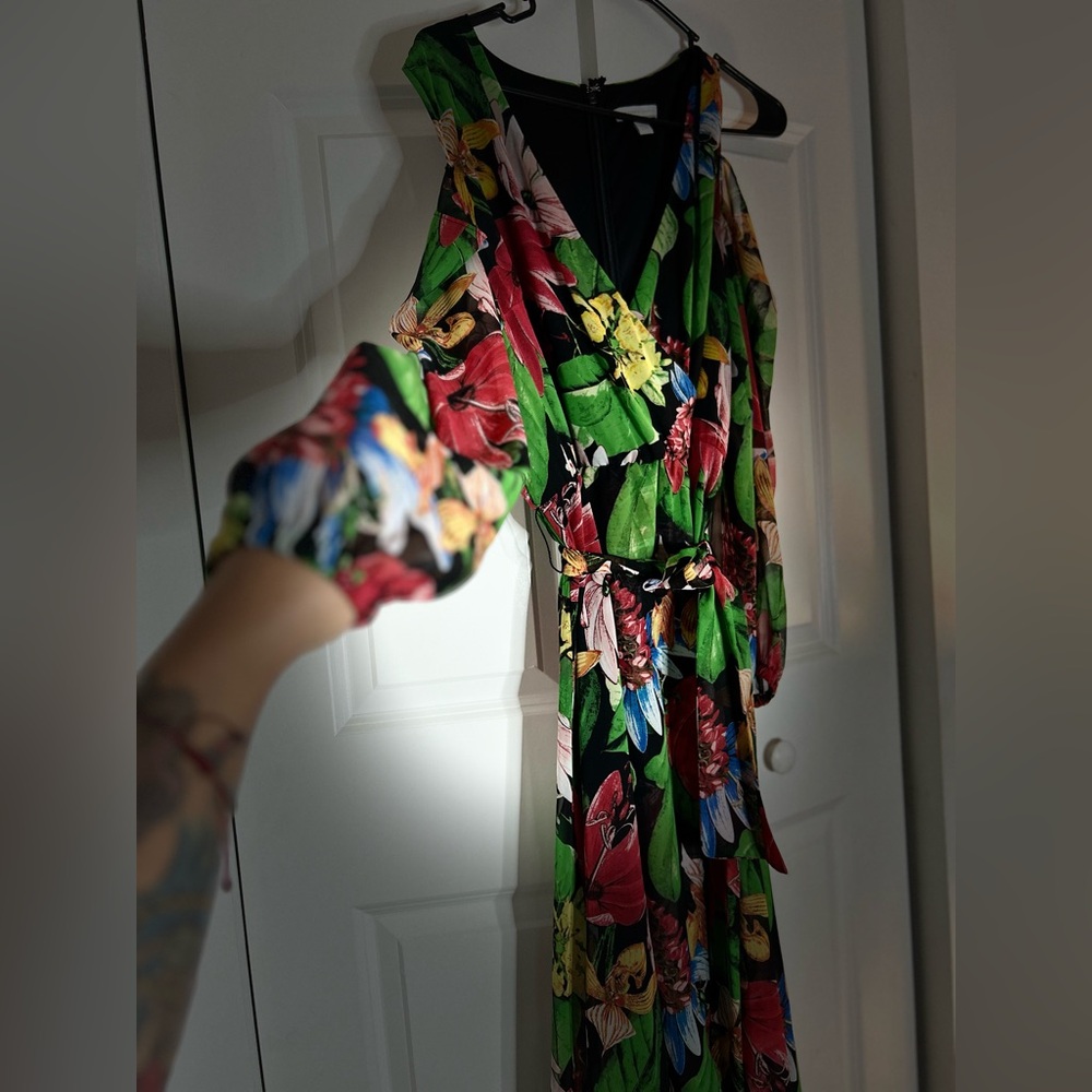 Floral Summer Dress